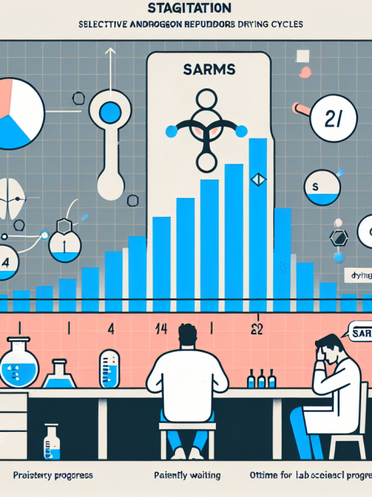 SARMs et stagnation lors des cycles de séchage
