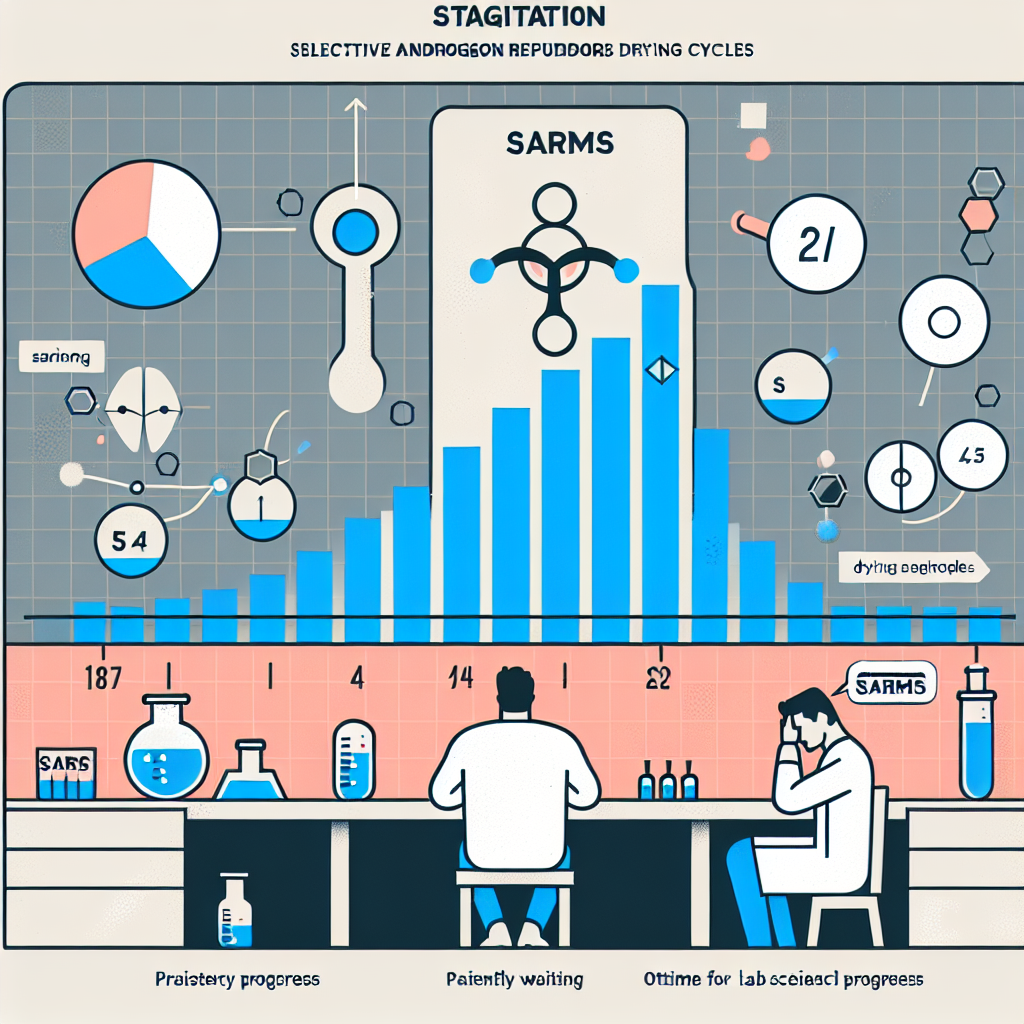 SARMs et stagnation lors des cycles de séchage