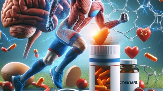 Sildénafil et possibilité de stagnation chez les sportifs atteints de pathologies psychiatriques