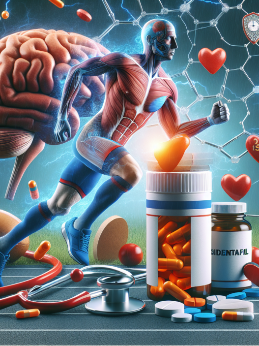 Sildénafil et possibilité de stagnation chez les sportifs atteints de pathologies psychiatriques