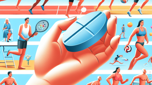 Sildénafil et son potentiel sportif pour les sportifs d'été