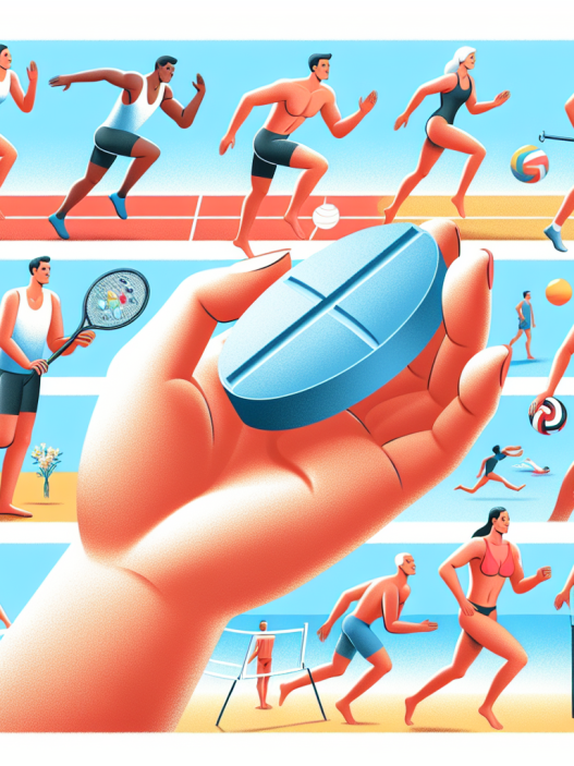 Sildénafil et son potentiel sportif pour les sportifs d'été