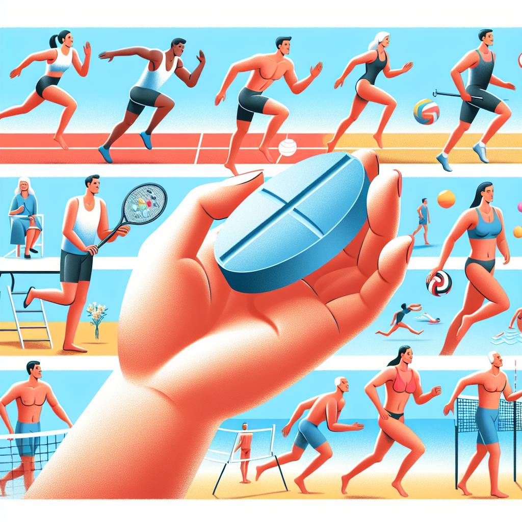 Sildénafil et son potentiel sportif pour les sportifs d'été