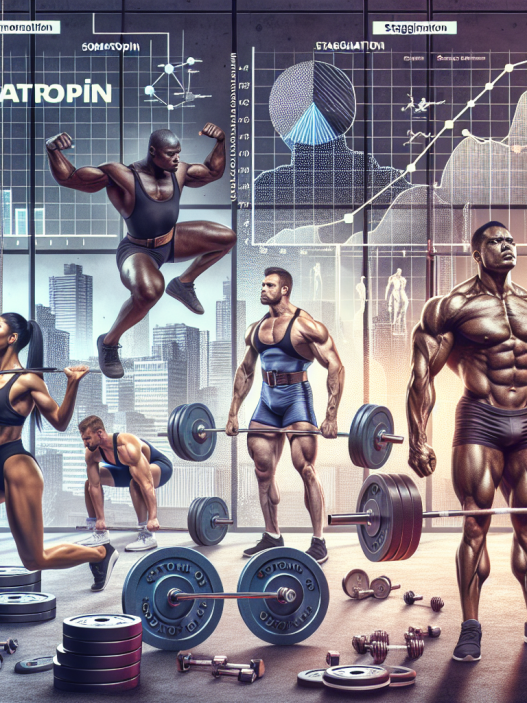 Somatropine et particularités de la stagnation dans les sports de force