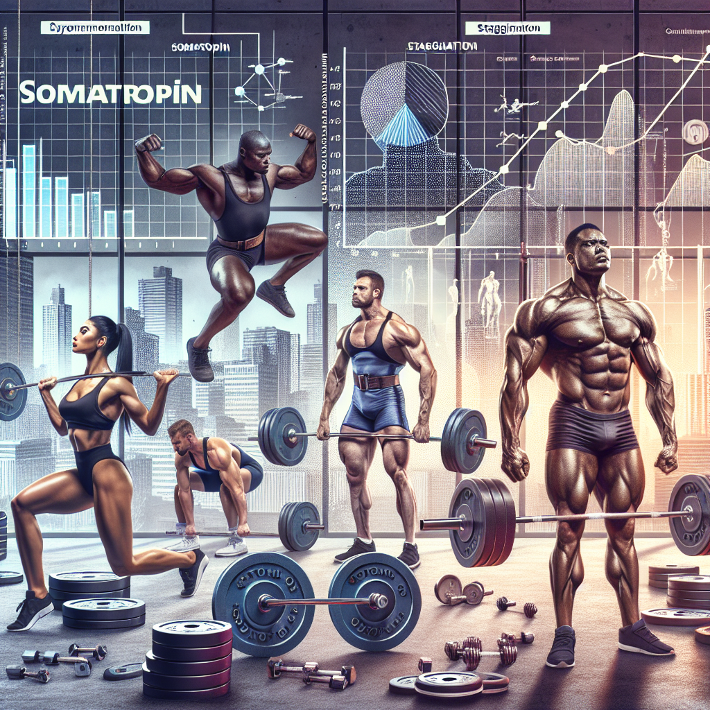 Somatropine et particularités de la stagnation dans les sports de force