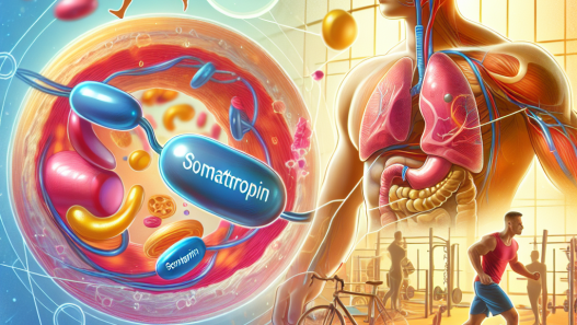 Somatropine et perfusion dans le métabolisme lors d'un entraînement intense