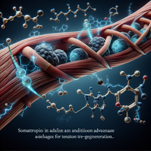Somatropine : un atout supplémentaire pour la régénération tendineuse
