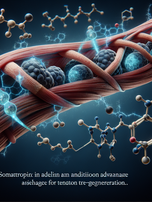 Somatropine : un atout supplémentaire pour la régénération tendineuse