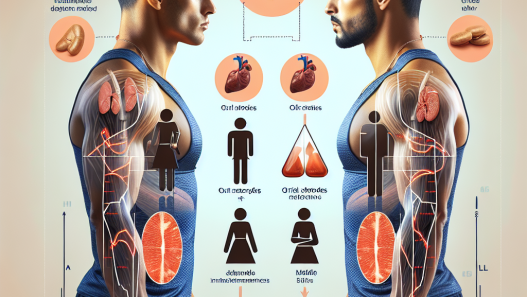 Stéroïdes oraux et effet sur le profil lipidique des athlètes