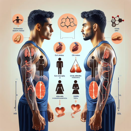 Stéroïdes oraux et effet sur le profil lipidique des athlètes