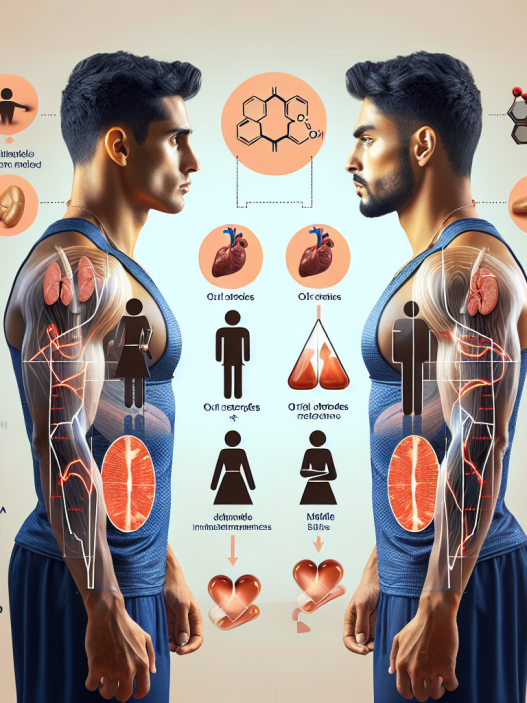 Stéroïdes oraux et effet sur le profil lipidique des athlètes