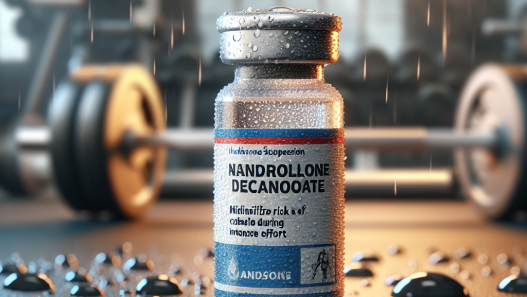 Suspension de décanoate de nandrolone pour réduire le risque de catabolisme lors d'un effort intense