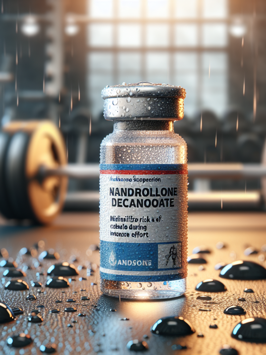 Suspension de décanoate de nandrolone pour réduire le risque de catabolisme lors d'un effort intense