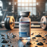 Suspension de décanoate de nandrolone pour réduire le risque de catabolisme lors d'un effort intense