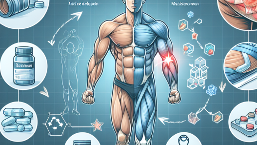 Sustanon 250 et particularités de la récupération après une blessure