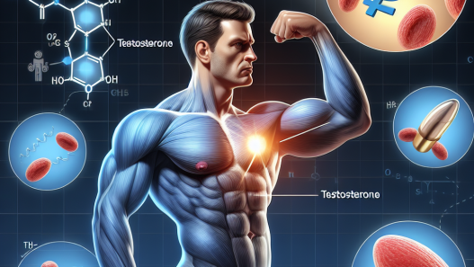 Testostérone et son rôle dans l'augmentation de la testostérone pendant l'andropause