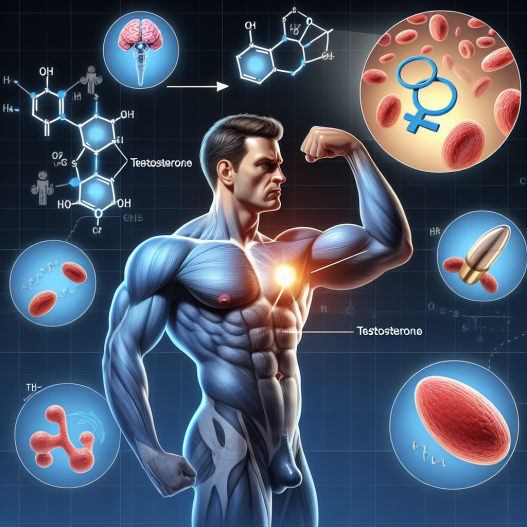 Testostérone et son rôle dans l'augmentation de la testostérone pendant l'andropause
