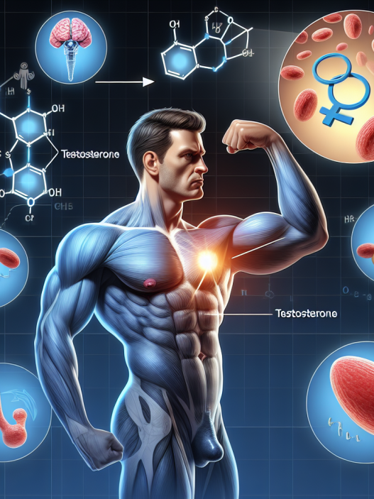 Testostérone et son rôle dans l'augmentation de la testostérone pendant l'andropause