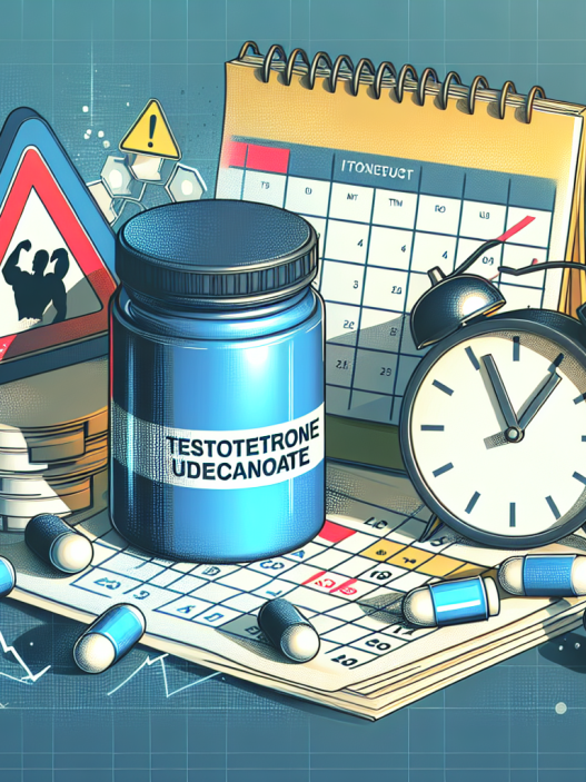 Undécanoate de testostérone et risques d'effets secondaires en cas d'utilisation prolongée
