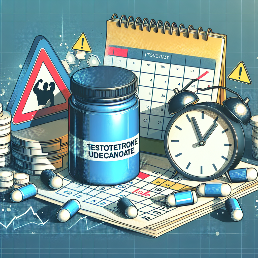 Undécanoate de testostérone et risques d'effets secondaires en cas d'utilisation prolongée