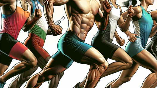 Utilisation de la Méthyltestostérone Injection pour améliorer l'endurance chez les sportifs de haut niveau. dans la marche sportive