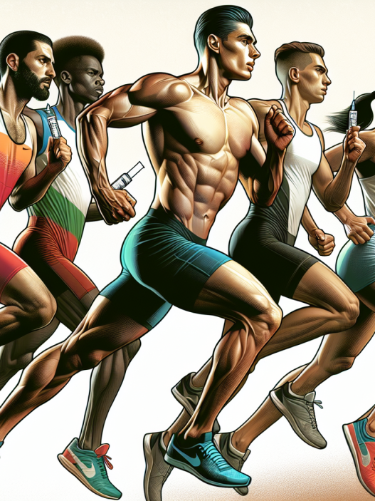Utilisation de la Méthyltestostérone Injection pour améliorer l'endurance chez les sportifs de haut niveau. dans la marche sportive