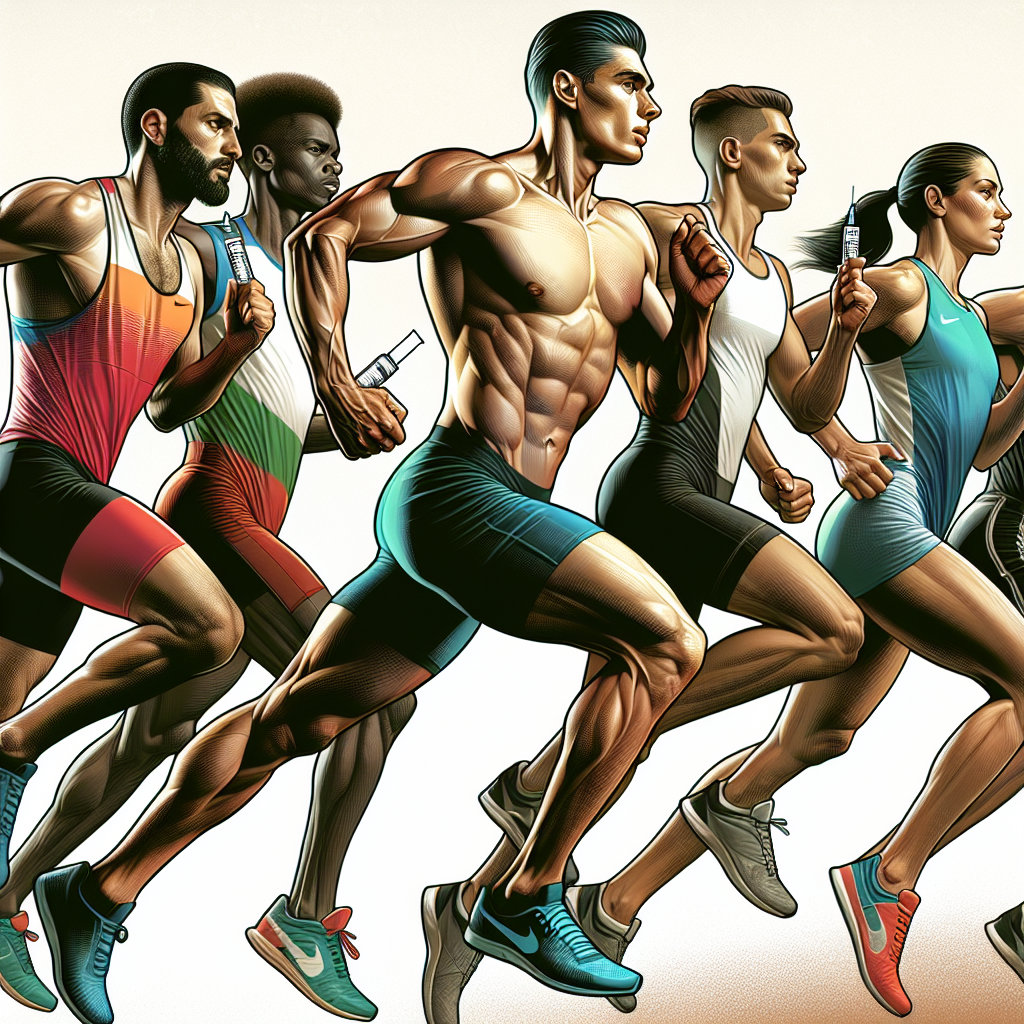Utilisation de la Méthyltestostérone Injection pour améliorer l'endurance chez les sportifs de haut niveau. dans la marche sportive