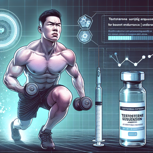 Utilisation de la Testosterone Suspension (Aqueuse) pour augmenter l'endurance