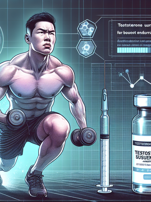 Utilisation de la Testosterone Suspension (Aqueuse) pour augmenter l'endurance
