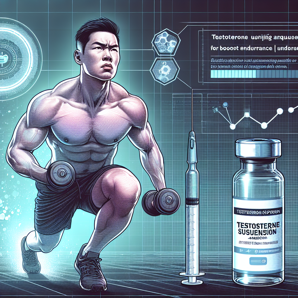 Utilisation de la Testosterone Suspension (Aqueuse) pour augmenter l'endurance