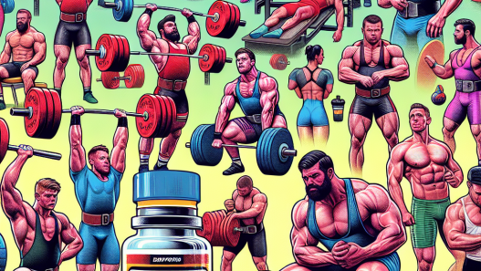Utilisation de l'oxandrolone pour améliorer la force en powerlifting