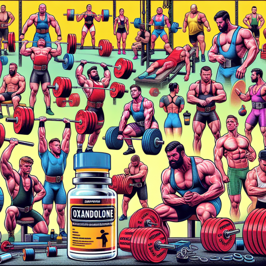 Utilisation de l'oxandrolone pour améliorer la force en powerlifting