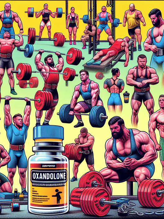 Utilisation de l'oxandrolone pour améliorer la force en powerlifting