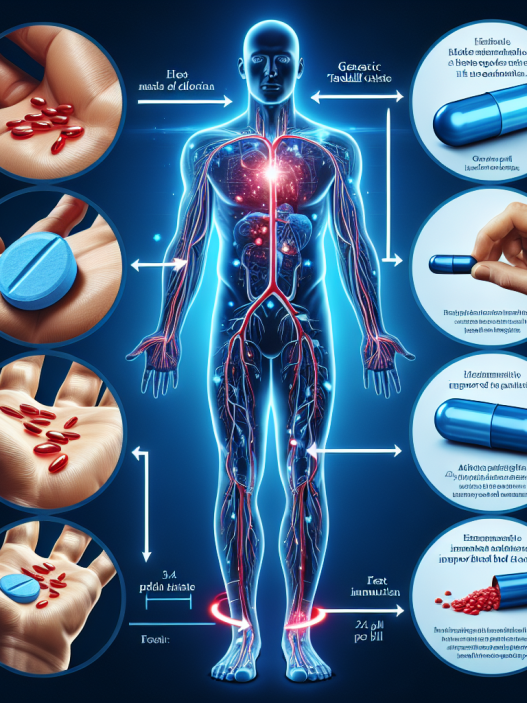 Utilisation du citrate de tadalafil (Cialis générique) pour améliorer la circulation sanguine dans les extrémités