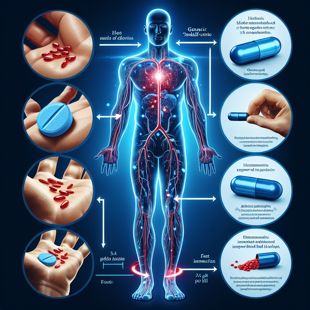 Utilisation du citrate de tadalafil (Cialis générique) pour améliorer la circulation sanguine dans les extrémités