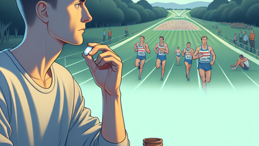 Utilisation du Modafinil pour réduire l'anxiété d'avant-course