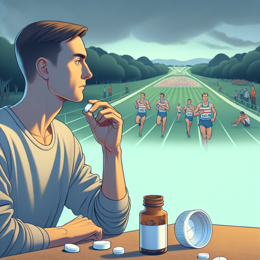 Utilisation du Modafinil pour réduire l'anxiété d'avant-course