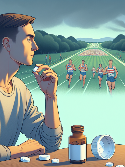 Utilisation du Modafinil pour réduire l'anxiété d'avant-course