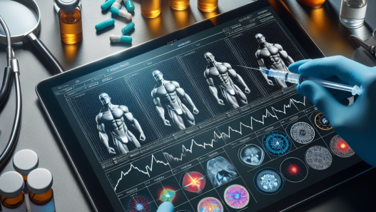 Analyse des résultats après un cycle de 8 semaines d'Énanthate de méthénolone injectable