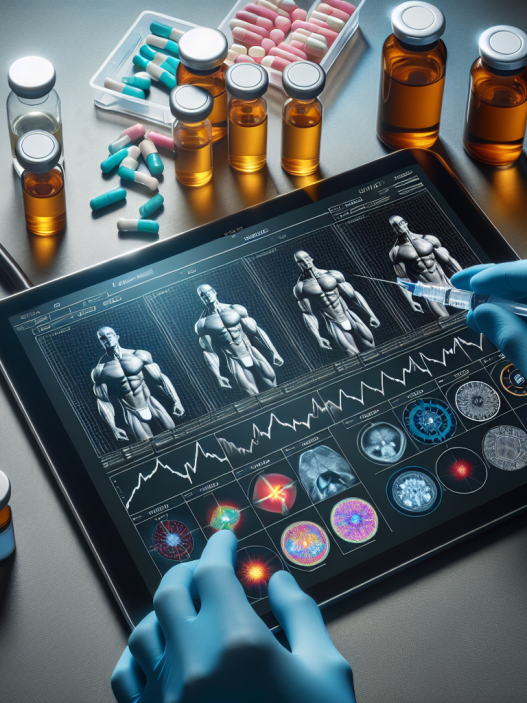 Analyse des résultats après un cycle de 8 semaines d'Énanthate de méthénolone injectable