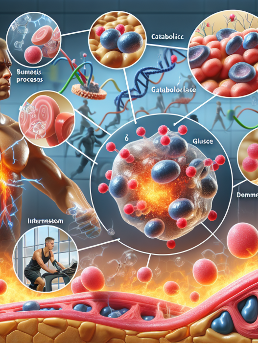 Apport en glucose et contrôle des processus cataboliques pendant l'entraînement intensif