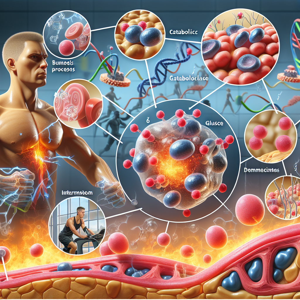 Apport en glucose et contrôle des processus cataboliques pendant l'entraînement intensif