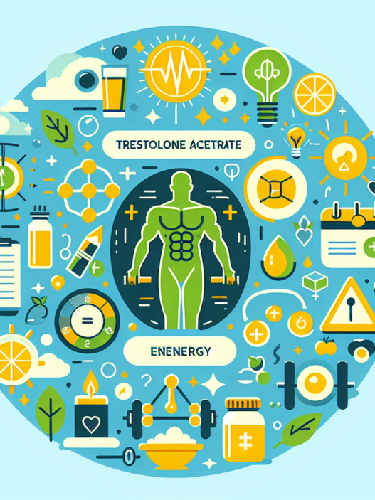 Bénéfices de l'acétate de trestolone en association avec un régime cétogène