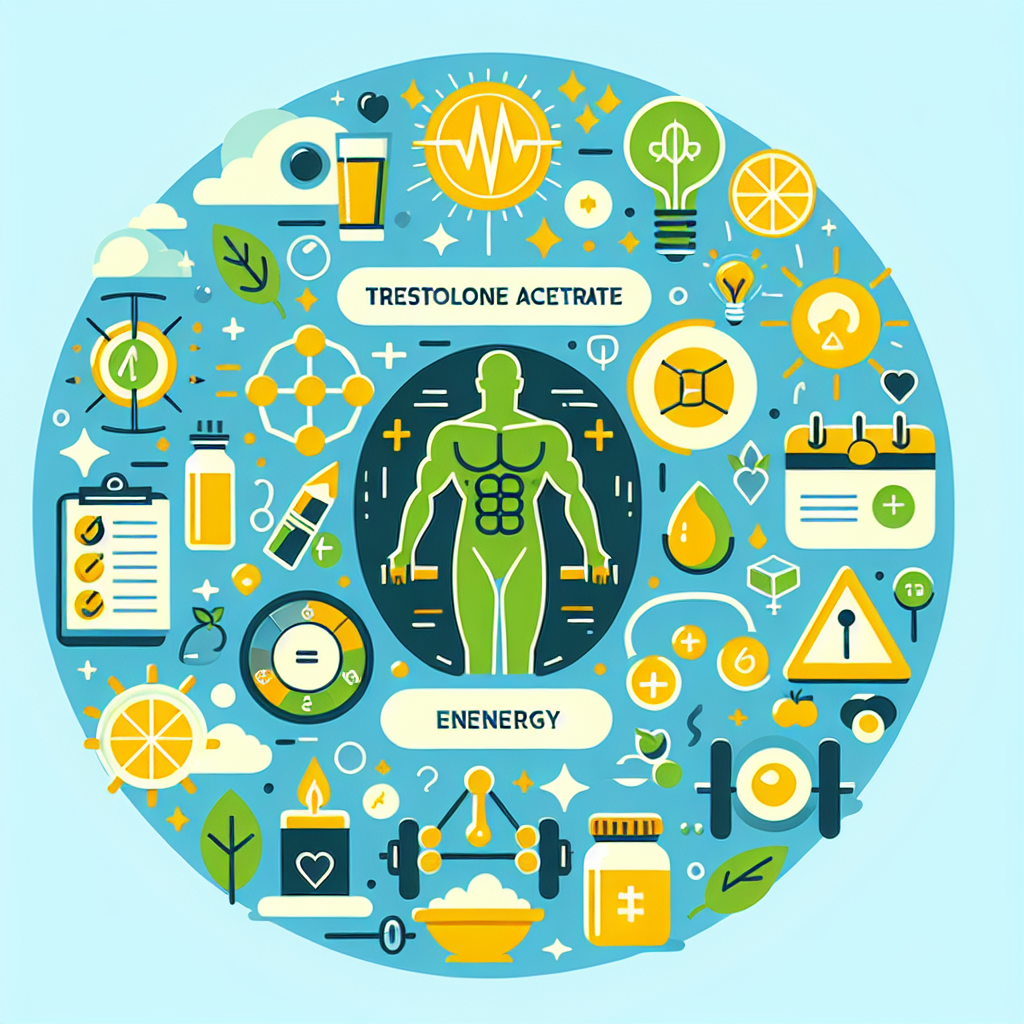 Bénéfices de l'acétate de trestolone en association avec un régime cétogène
