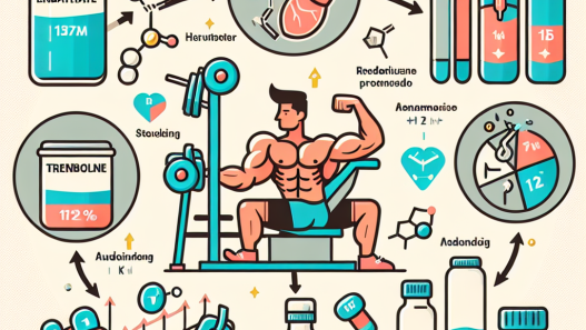 Caractéristiques de l'utilisation du trenbolone énanthate en phase de « séchage »