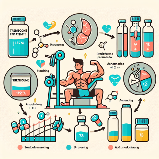 Caractéristiques de l'utilisation du trenbolone énanthate en phase de « séchage »