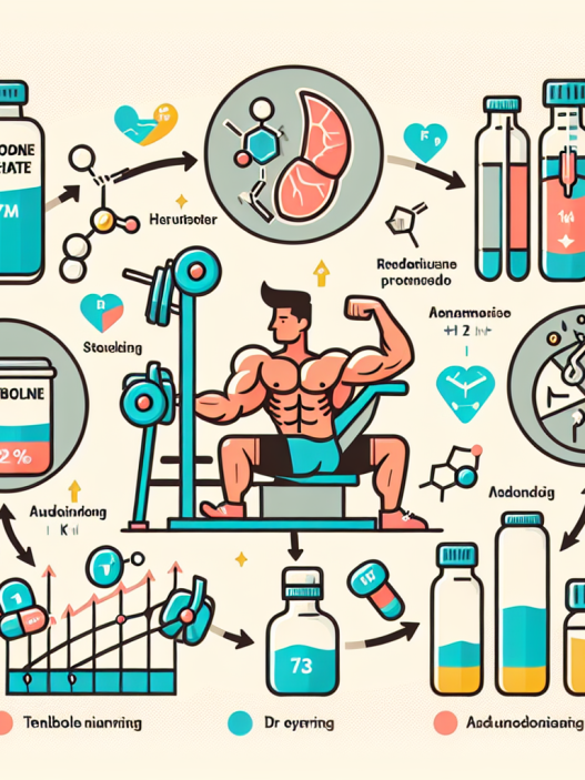 Caractéristiques de l'utilisation du trenbolone énanthate en phase de « séchage »