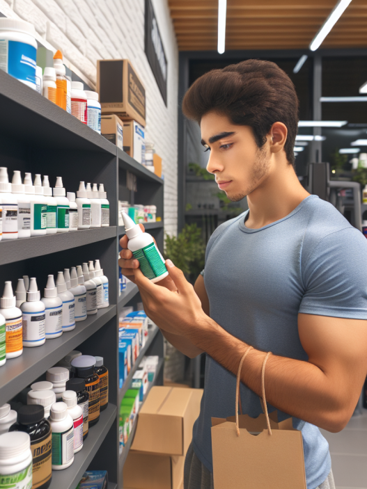 Choisir un spray nasal pour un sportif débutant