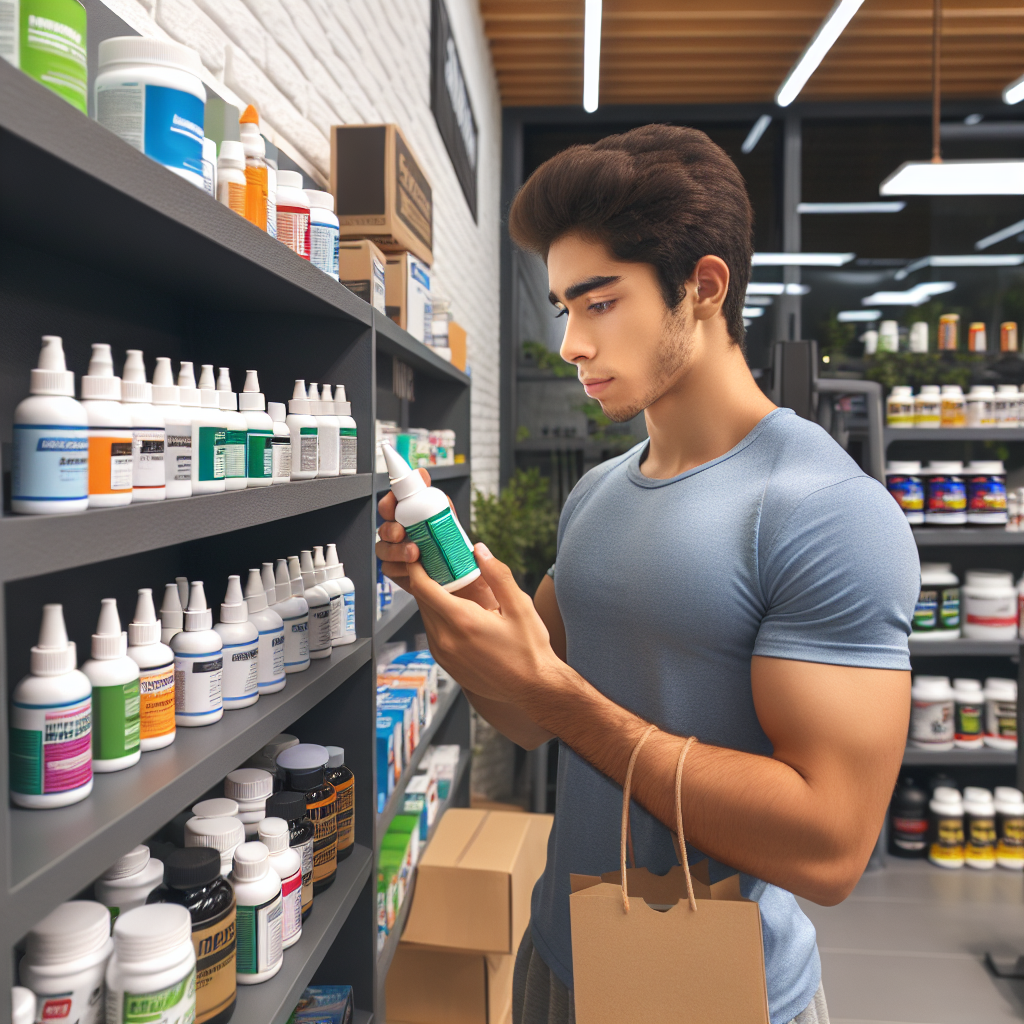 Choisir un spray nasal pour un sportif débutant