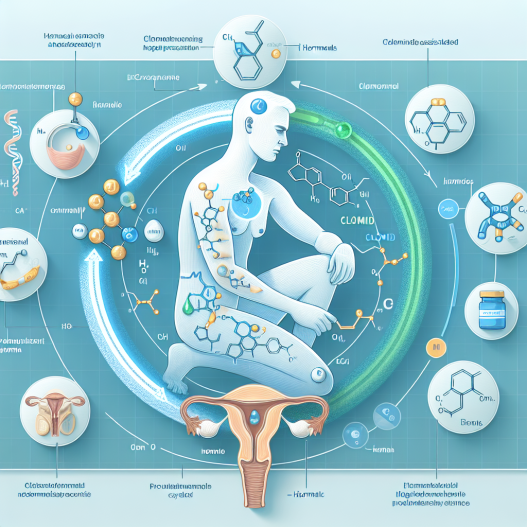 Clomid et efficacité dans la récupération hormonale retardée